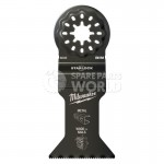 MILWAUKEE 43MM PLUNGE MULTI-MATERIAL STARLOCK MULTI-TOOL BLADE