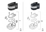 Milwaukee 4931389980 BXL12 Battery Pack 2.4Ah Usa Oem Spare Parts