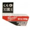 Milwaukee Rating Plate Label for M12FPD-0 Percussion Drill