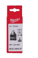 Milwaukee Keyless Chuck 1.0  10 - 3/8? x 24 - 1pc