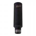 Milwaukee SHOCKWAVE IMPACT DUTY  1/2\" Impact Socket Long 8mm - 1pc