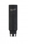 Milwaukee SHOCKWAVE IMPACT DUTY  1/2\" Impact Socket Long 10mm - 1pc