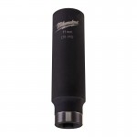 Milwaukee SHOCKWAVE IMPACT DUTY  1/2\" Impact Socket Long 11mm - 1pc