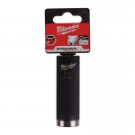 Milwaukee (NO LONGER AVAILABLE) Milwaukee SHOCKWAVE IMPACT DUTY  1/2\" Impact Socket Long 17mm - 1pc