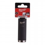 Milwaukee (NO LONGER AVAILABLE) Milwaukee SHOCKWAVE IMPACT DUTY 1/2\" Impact Socket Long 19mm - 1pc