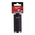 Milwaukee SHOCKWAVE IMPACT DUTY  1/2\" Impact Socket Long 24mm - 1pc