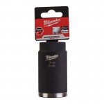 Milwaukee SHOCKWAVE IMPACT DUTY  1/2\" Impact Socket Long 30mm - 1pc