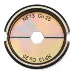 Milwaukee Crimp Die NF13 Cu 25-1pc