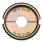 Milwaukee Crimp Die NF13 Cu 70-1pc