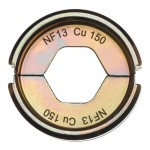 Milwaukee Crimp Die NF13 Cu 150-1pc