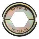 Milwaukee Crimp Die DIN13 Cu 150-1pc