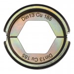 Milwaukee Crimp Die DIN13 Cu 185-1pc
