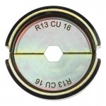 Milwaukee Crimp Die R13 Cu 16-1pc