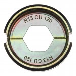 Milwaukee Crimp Die R13 Cu 120-1pc