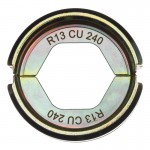 Milwaukee Crimp Die R13 Cu 240-1pc