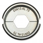 Milwaukee Crimp Die DIN13 AL 70-1pc