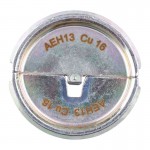 Milwaukee Crimp Die AEH13 Cu 16-1pc