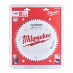 Milwaukee 4932471309 Aluminium Cutting Circular Saw Blade 235mm x 30mm 60T