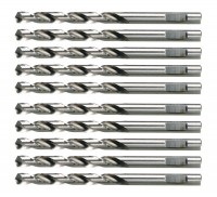Festool 493438 HSS D 3,5/39 M Twist Drill Bits Pack of 10 - 493438