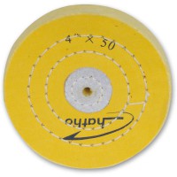 Proxxon 28000 Treated Muslin Polishing Wheel for PM 100 Polisher