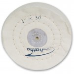 Proxxon 28002 Bleached Muslin Polishing Wheel for PM 100 Polisher