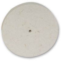 Proxxon 28004 Felt Cloth Polishing Disc for PM 100 Polisher