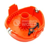 Black & Decker Orange Spool Cover Cap for GL650, GL660 and GL670 Strimmer