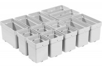 Festool 578056 Plastic Containers Set 50x50/50x100x68-Set Systainer Storage Tool