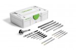 Festool 578119 Drill & Screwdriver Bit Set Sys3 S 76-Bb-Set