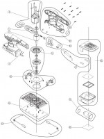 Draper 1/3S-260D 57839 SANDER Spare Parts