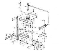 DRAPER 58158 HFP/10 10 TONNE HYDRAULIC FLOOR PRESS SPARE PARTS