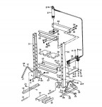 DRAPER 58159 HFP/20 20 TONNE HYDRAULIC FLOOR PRESS SPARE PARTS