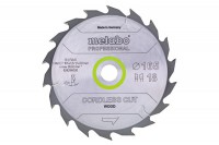Metabo 628295000 HW/CT Cordless Cut Circular Saw Blade 165 x 36T x 20mm - Professional