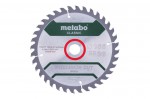 Metabo 628664000 HW/CT Circular Saw Blade 190 x 48T x 30mm - Precision Cut Wood Classic
