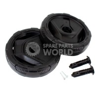 Karcher 9.002-438.0 K4 K5 Pressure Washer Replacement Wheel Pair Set FC 1K D160