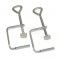 DRAPER 98204 RAIL CLAMPS (PAIR)