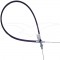 Altrad Belle Throttle Cable + Dust Cover