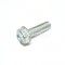 Altrad Belle Screw Set M8 X 25 Sq Flow Bzp