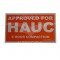 Altrad Belle Decal - Hauc Approved Pclx