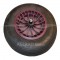 Altrad Belle Wheel 2Ply P/Rim - Chianti