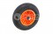 Altrad Belle Pneumatic Wheel 2Pr - Orange