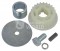 Altrad Belle 900/36400 Honda GXH50 Pulley Kit For Minimix 150/40 Cement Mixers