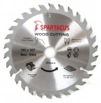 Spartacus 160 x 30T x 20mm Wood Cutting Circular Saw Blade