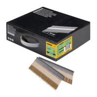 DeWalt 2.8mm x 63mm Bright Ring Shank Nails Qty 2,200 to suit DCN692 DCN930 DPN9033 - DNPT28R63Z