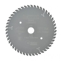 DeWalt 165mm x 20mm 48T TCT Extreme Workshop Plunge Circular Saw Blade for Laminates - DT1086-QZ