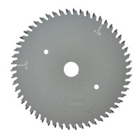 DeWalt 165mm x 20mm 54T TCT Extreme Workshop Plunge Circular Saw Blade for Corian Trespa Solid Surfaces - DT1087-QZ