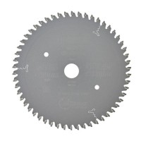 DeWalt 165mm x 20mm 54T TCT Extreme Workshop Plunge Circular Saw Blade for Aluminium and Plastics - DT1088-QZ