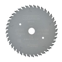 DeWalt 165mm x 20mm 48T TCT Extreme Workshop Plunge Circular Saw Blade to suit DCS520 - DT1091-QZ
