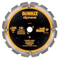 DeWalt 305mm x 30mm 16T Extreme PCD Fibre Cement Circular Saw Blade - DT1475-QZ