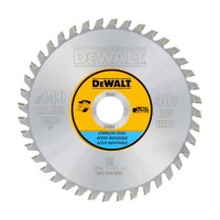 DeWalt 140mm x 20mm 40T TCT Stainless Steel Circular Saw Blade - DT1918-QZ